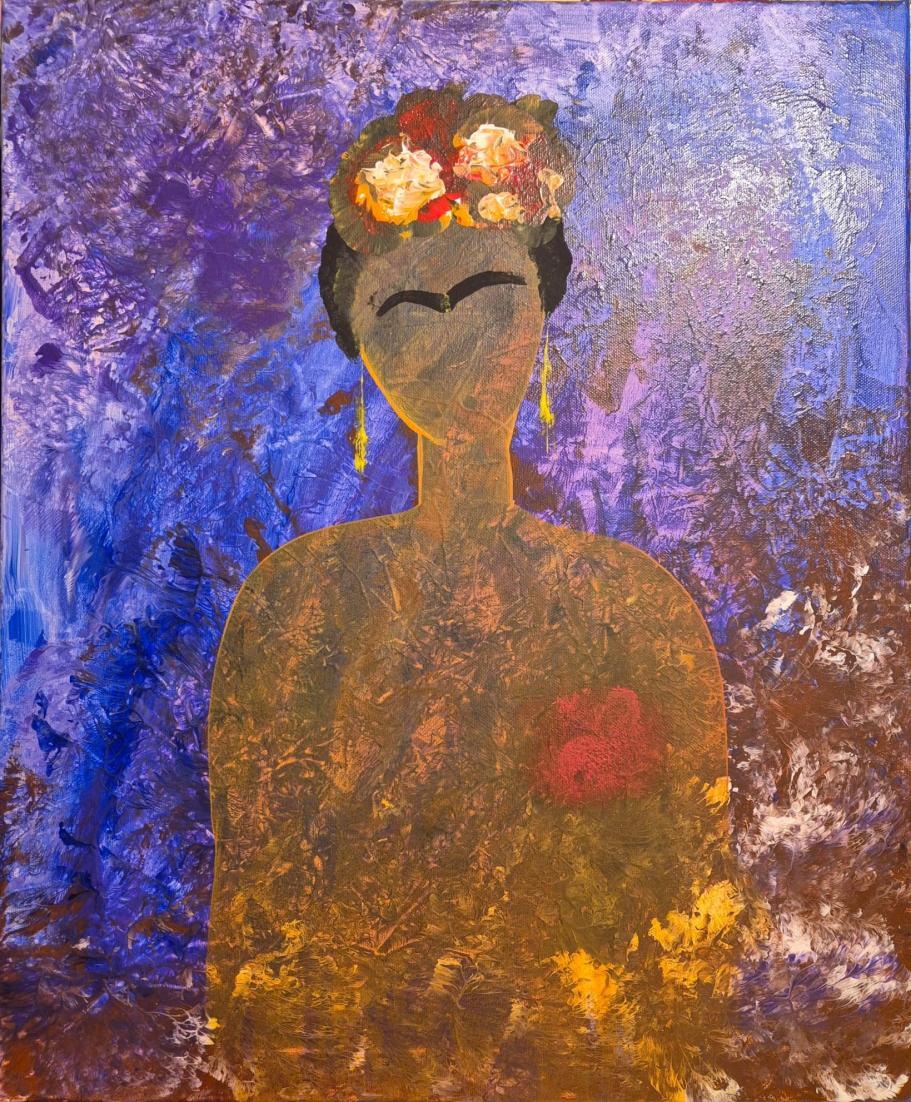 Frida painting